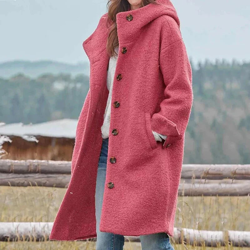 Drune | Bequeme Kapuzenjacke
