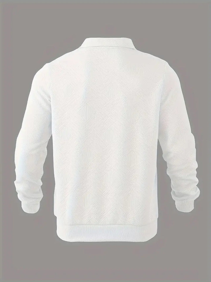 Drune | Stilvoll 1/4-Zip-Pullover für Männer