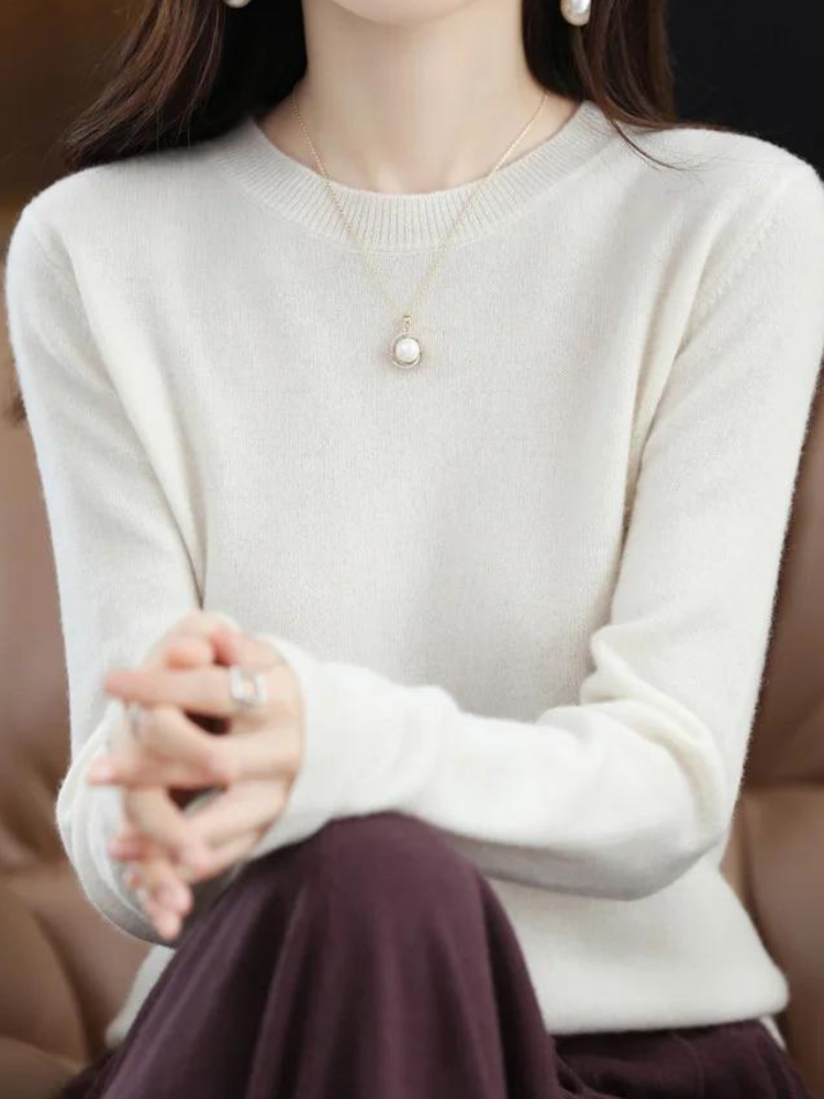 Drune | Pullover - Stylischer weicher Langarm-Strickpullover