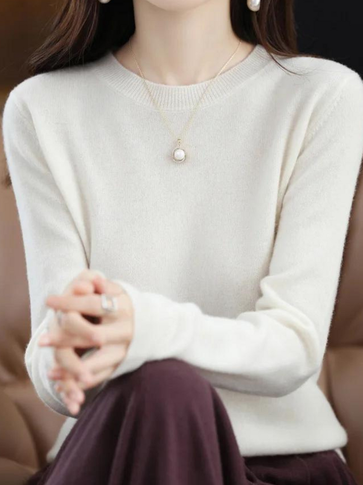 Drune | Pullover - Stylischer weicher Langarm-Strickpullover