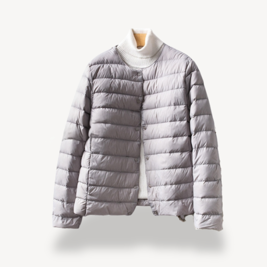 Drune | Pufferjacke Leichte Winteroberbekleidung für Frauen