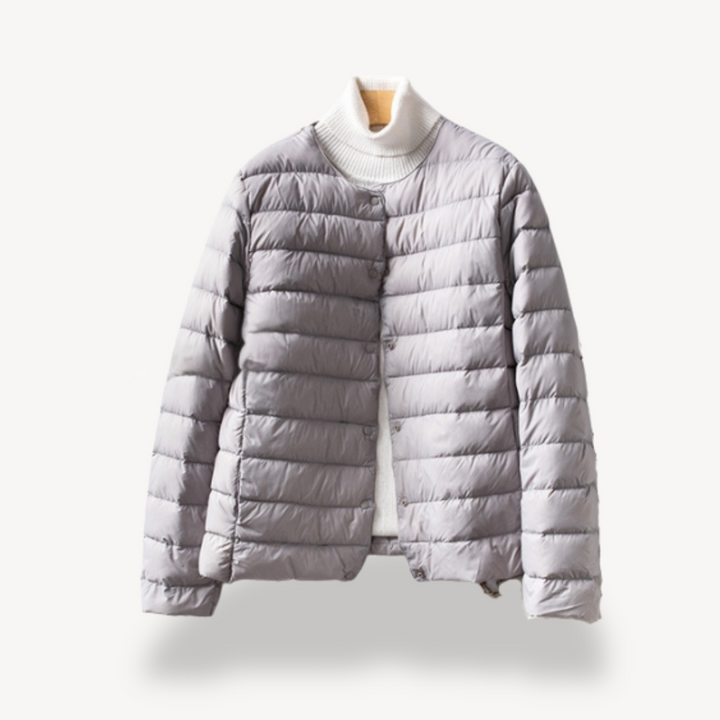 Drune | Pufferjacke Leichte Winteroberbekleidung für Frauen