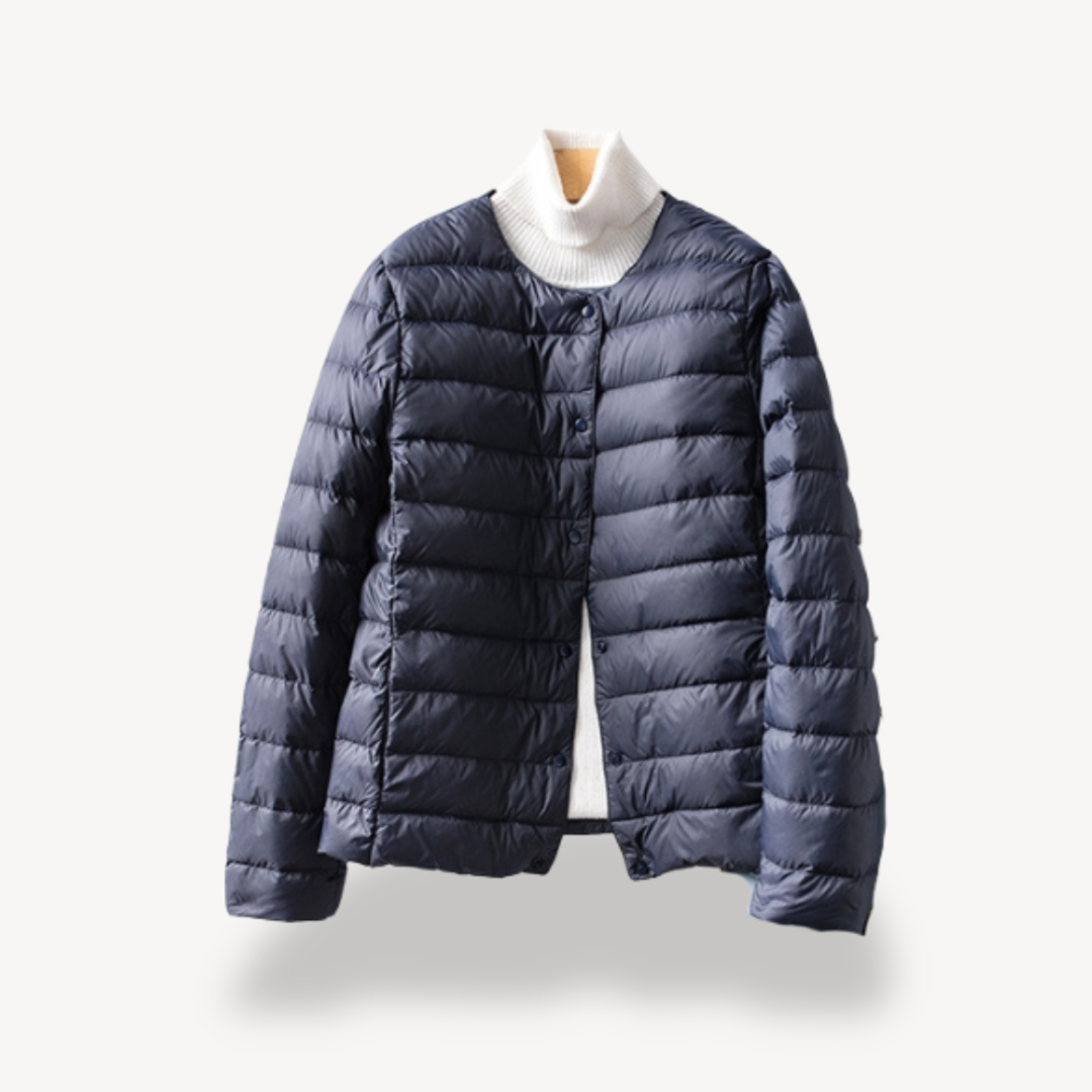 Drune | Pufferjacke Leichte Winteroberbekleidung für Frauen