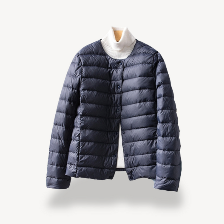 Drune | Pufferjacke Leichte Winteroberbekleidung für Frauen