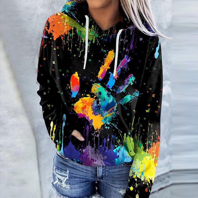Drune | Druck Winter Pullover für Herren