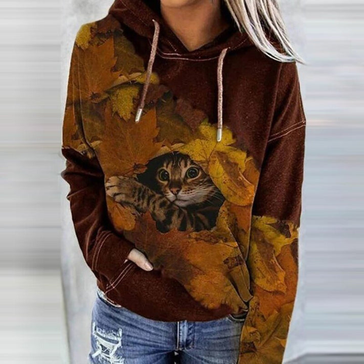 Drune | Druck Winter Pullover für Herren