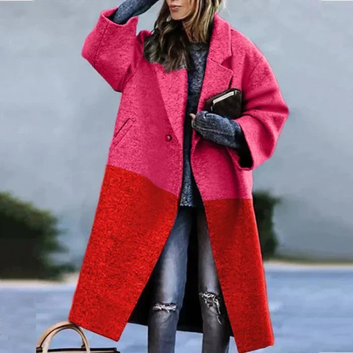 Drune | Chic Wollmantel Damen