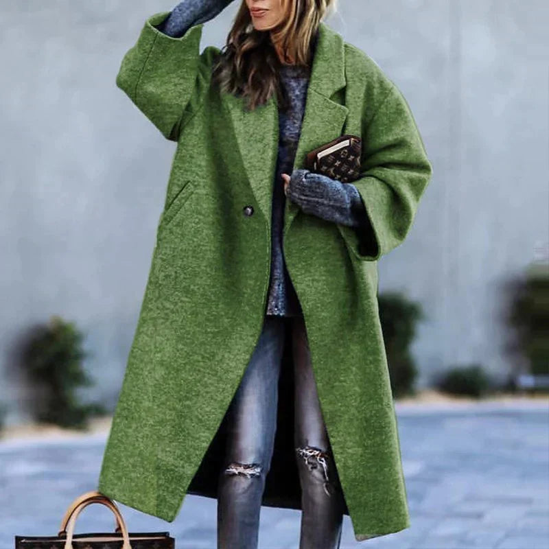 Drune | Chic Wollmantel Damen