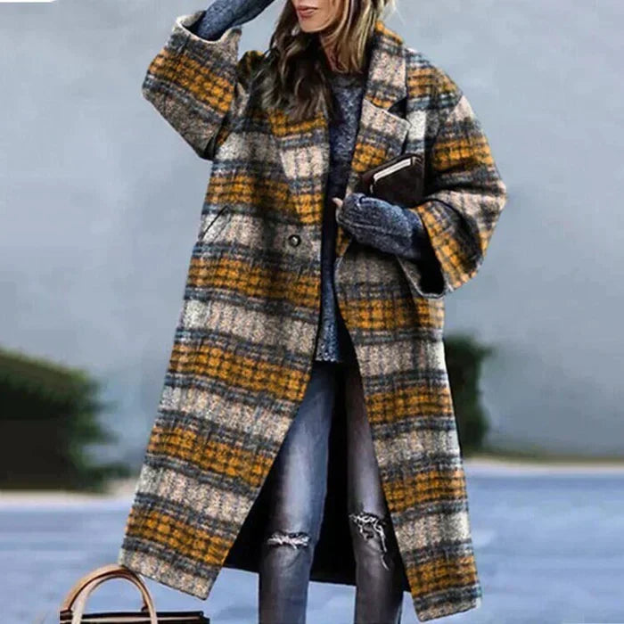 Drune | Chic Wollmantel Damen