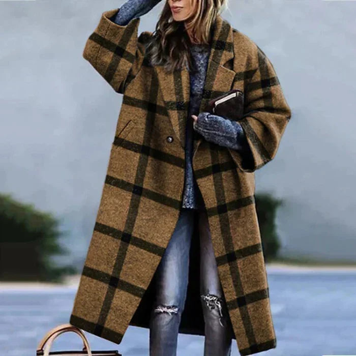 Drune | Chic Wollmantel Damen