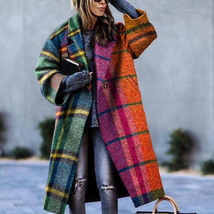 Drune | Chic Wollmantel Damen