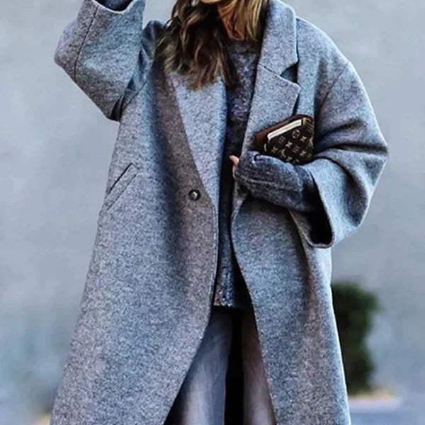 Drune | Chic Wollmantel Damen