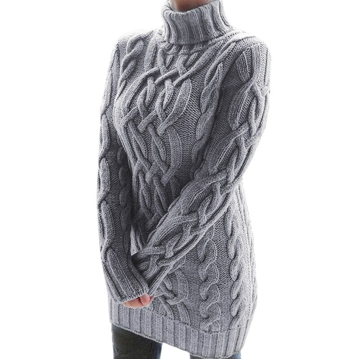 Drune | Halte dich kuschelig warm mit diesem stylischen Strickkleid