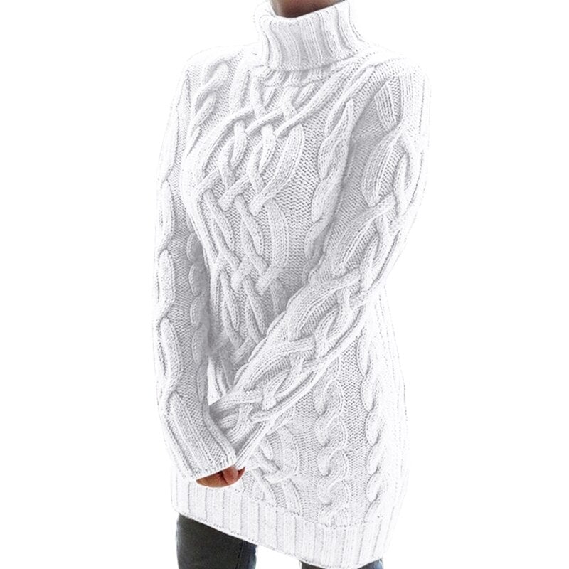 Drune | Strickkleid für Wärme