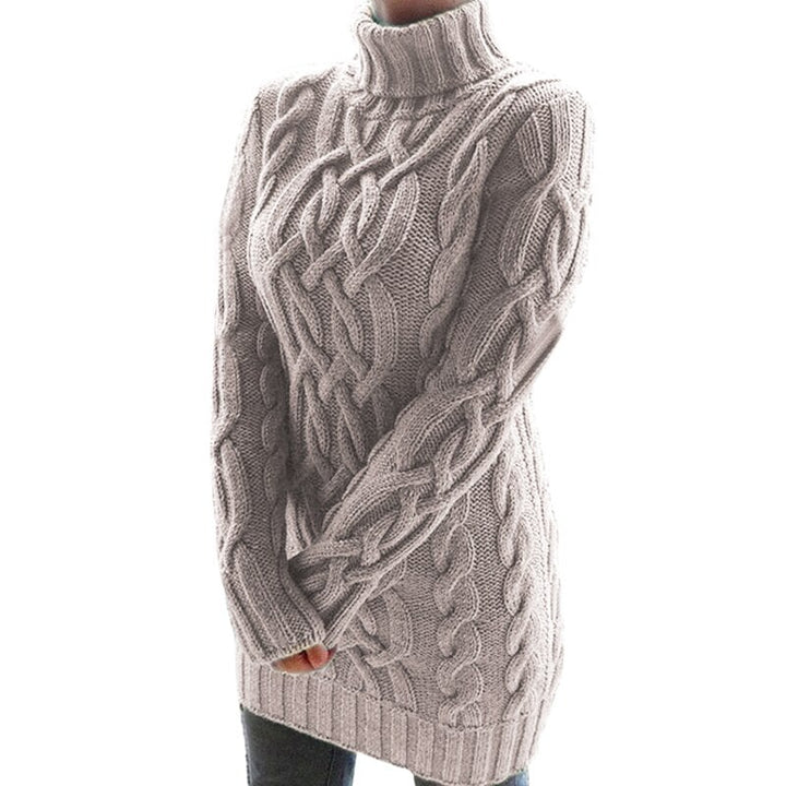 Drune | Halte dich kuschelig warm mit diesem stylischen Strickkleid