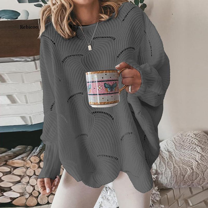 Drune | Locker gestrickter Pullover