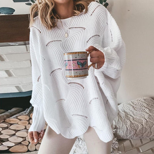Drune | Locker gestrickter Pullover