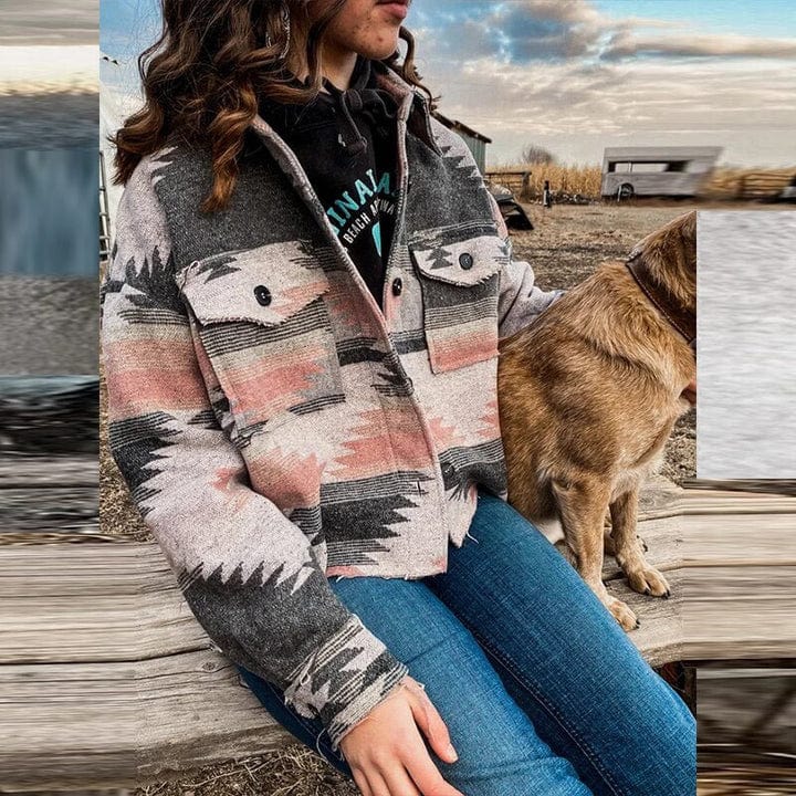Drune | Freizeitjacke Schick Zeitloser Stil Ideal für den Winter