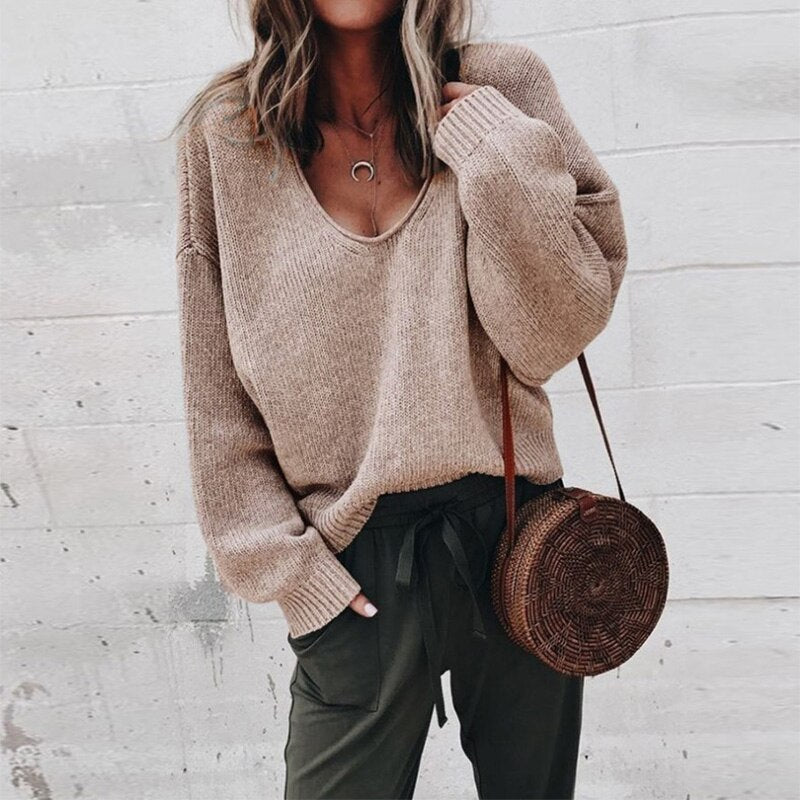 Drune | Oversized Wollpullover für Damen