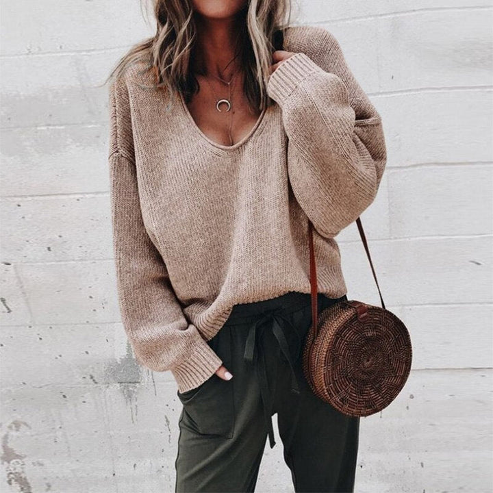 Drune | Oversized Wollpullover für Damen
