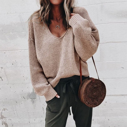 Drune | Oversized Wollpullover für Damen