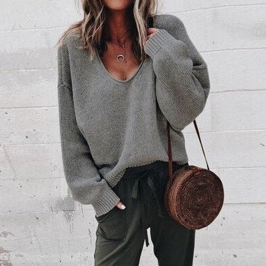 Drune | Oversized Wollpullover für Damen