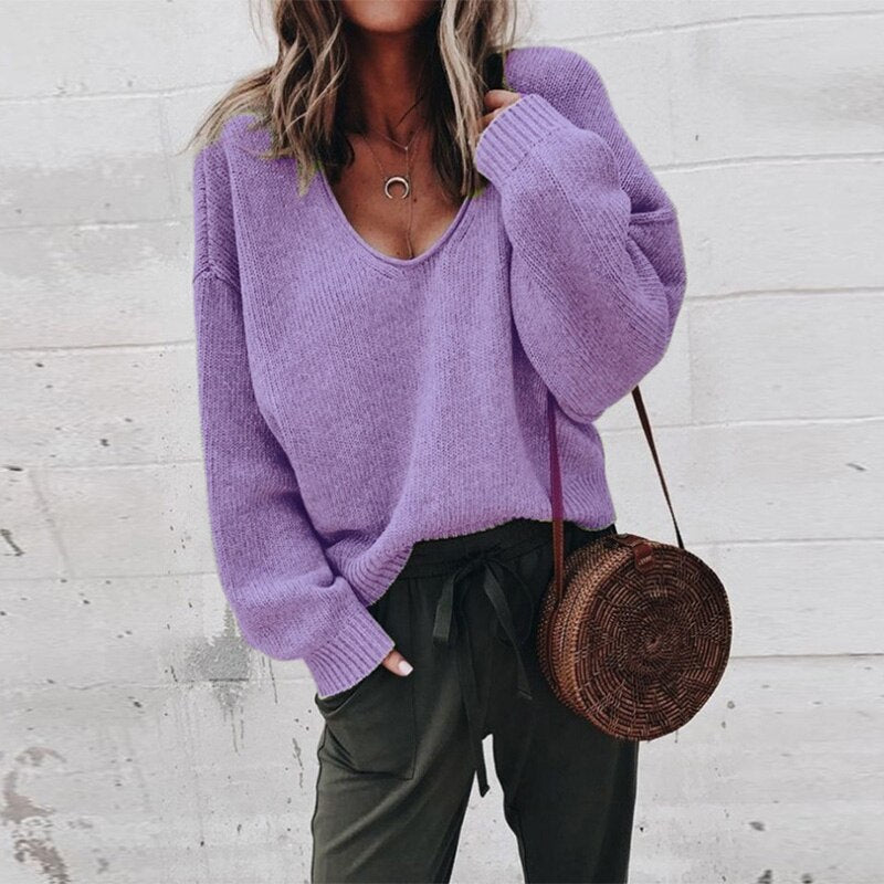 Drune | Oversized Wollpullover für Damen