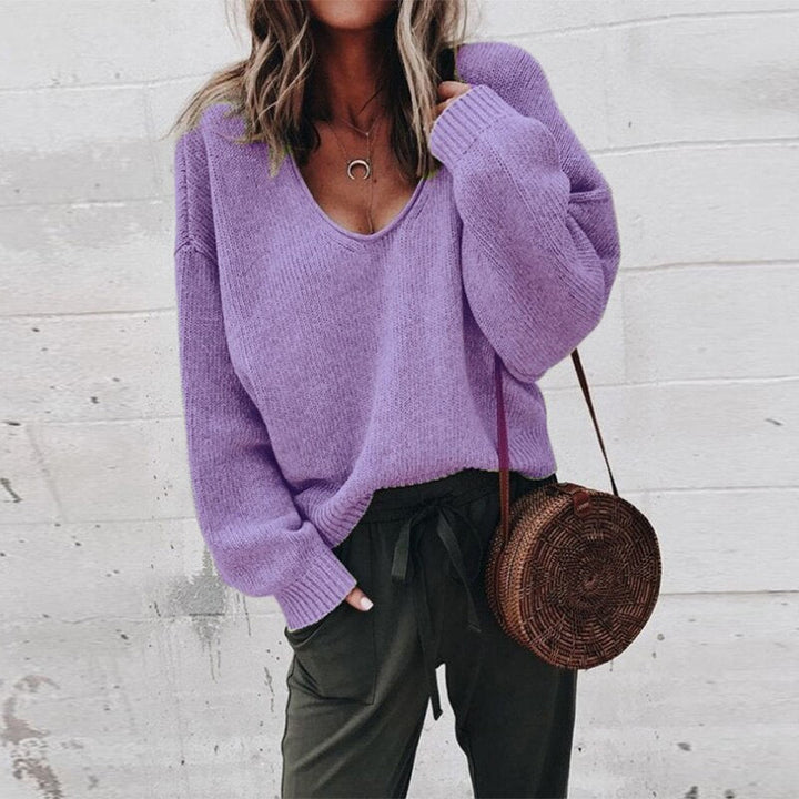 Drune | Oversized Wollpullover für Damen