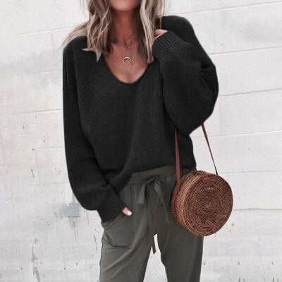 Drune | Oversized Wollpullover für Damen