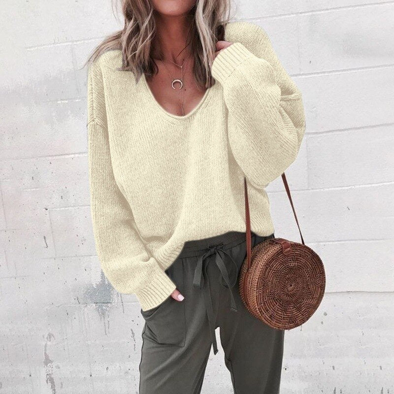Drune | Oversized Wollpullover für Damen