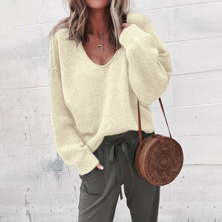Drune | Oversized Wollpullover für Damen