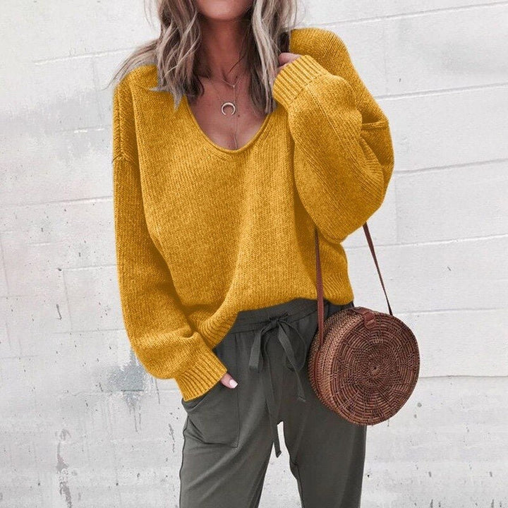 Drune | Oversized Wollpullover für Damen