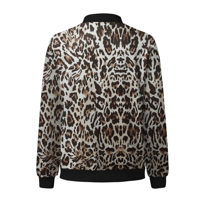 Drune | Kurze Trendige Jacke Mit Leopardenprint