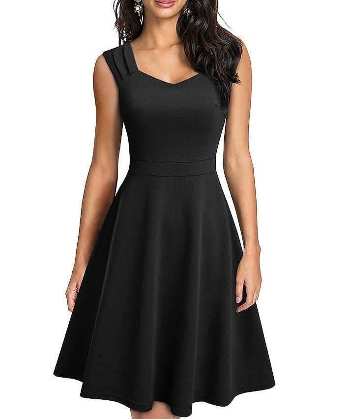 Drune | Elegantes Midikleid Für Besondere Anlässe