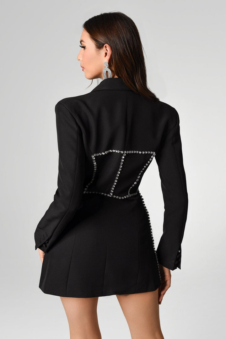 Drune | Karierter Mantel Für Damen