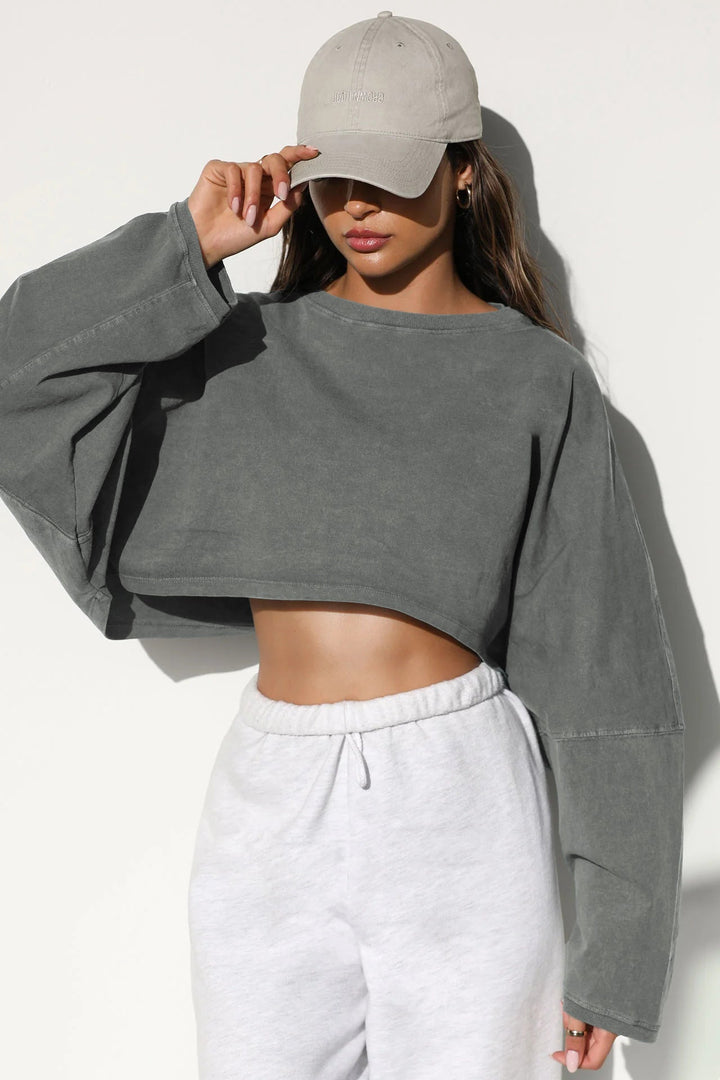 Drune | Trendy Weiche Viskose Übergröße Bluse für Frauen