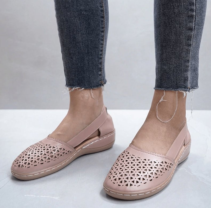 Drune | Schicke Ballerinas Aus Leder Für Damen
