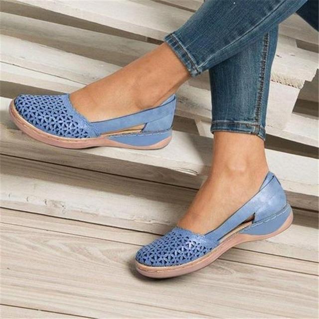 Drune | Schicke Ballerinas Aus Leder Für Damen