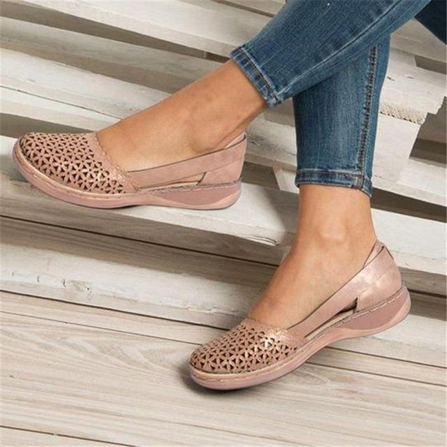 Drune | Schicke Ballerinas Aus Leder Für Damen