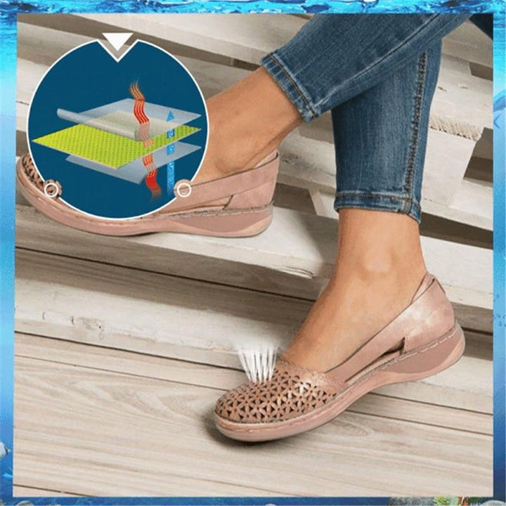 Drune | Schicke Ballerinas Aus Leder Für Damen