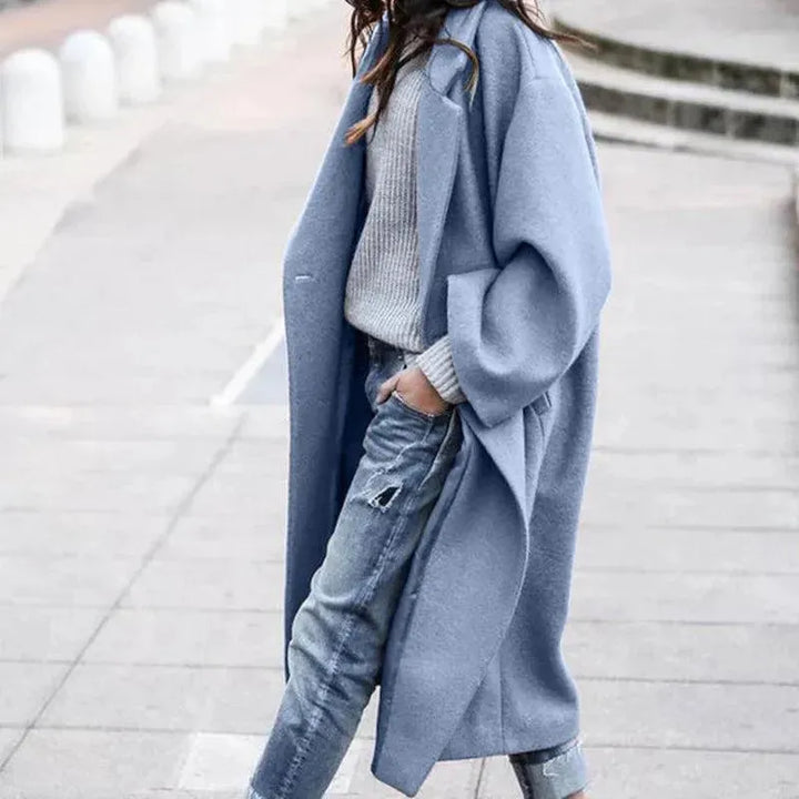 Drune | Damen Thermo Wollmantel