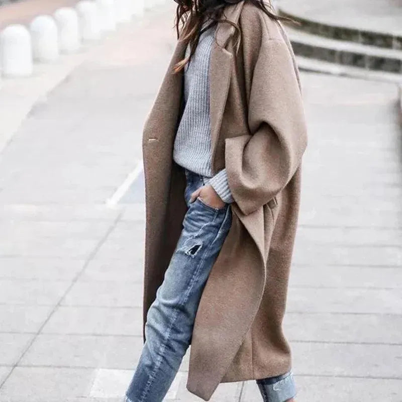 Drune | Damen Thermo Wollmantel
