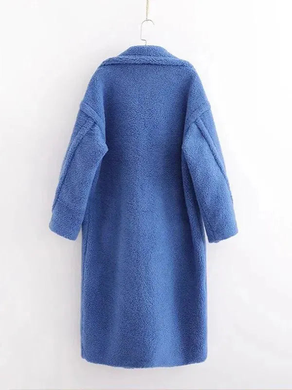 Drune | Damen Warmer Fell Wollmantel