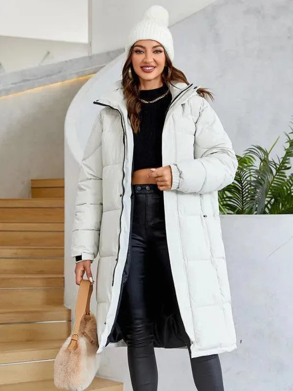 Drune | Damen Warmer Puffer-Mantel