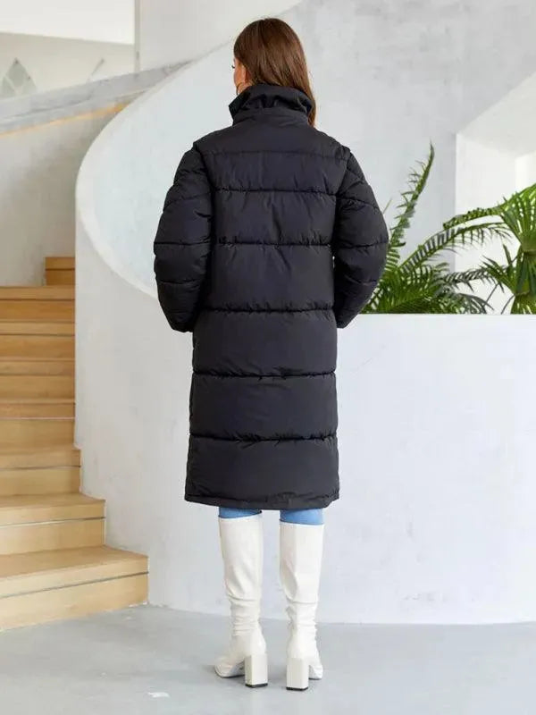 Drune | Damen Warmer Puffer-Mantel