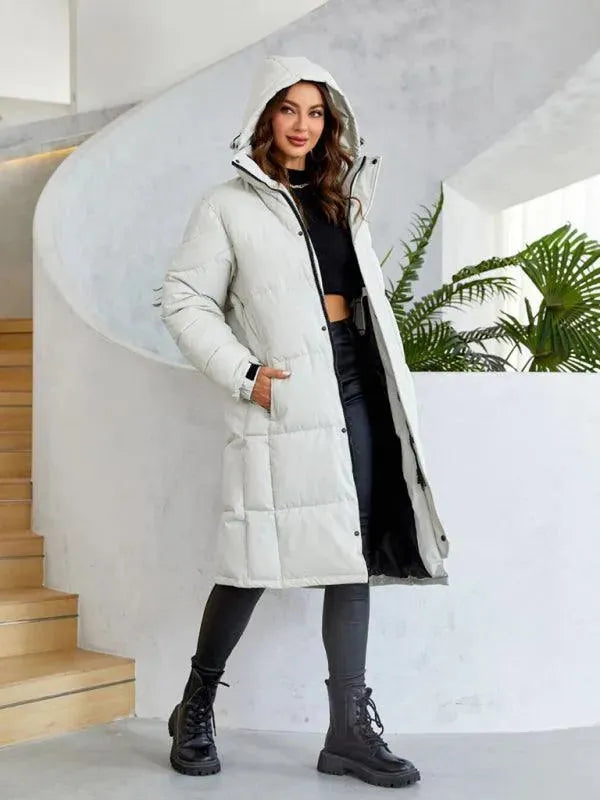 Drune | Damen Warmer Puffer-Mantel