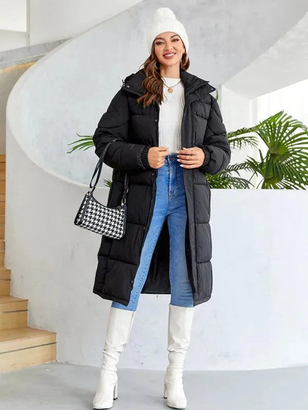 Drune | Damen Warmer Puffer-Mantel