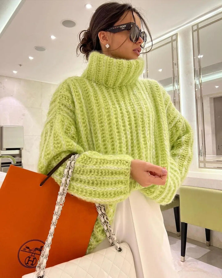 Drune - Damen trendiger oversized Pullover