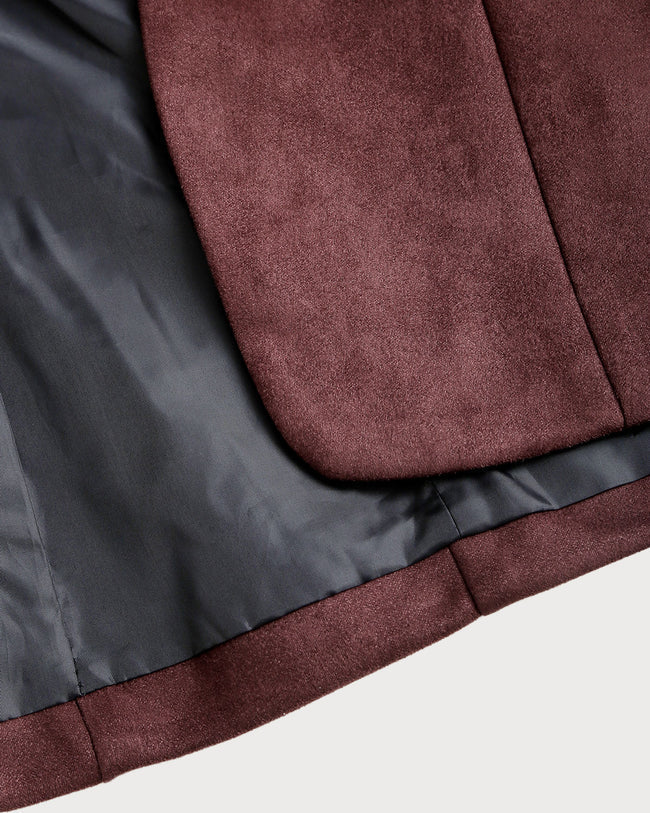 Drune | Tailored Jacket Strukturierter Button up Blazer