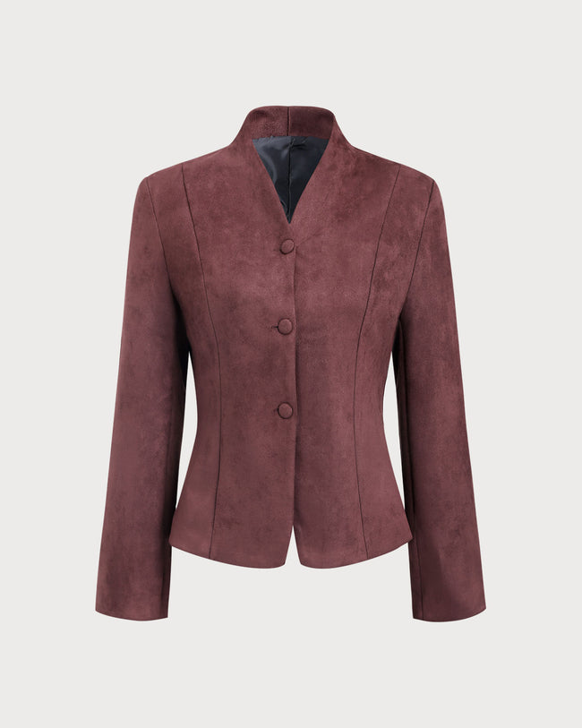 Drune | Tailored Jacket Strukturierter Button up Blazer
